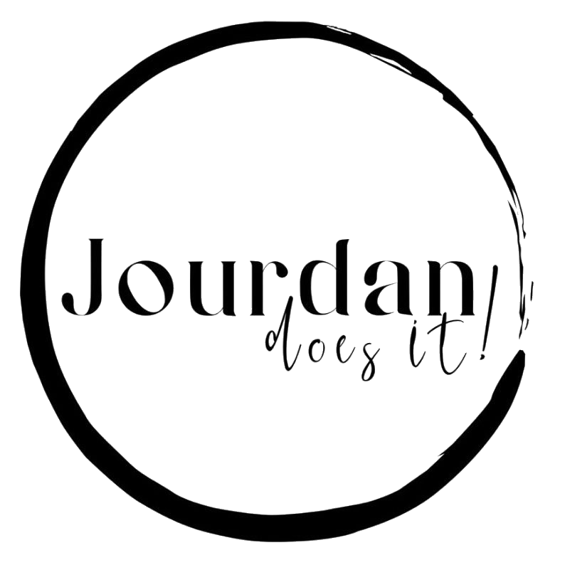 Jourdan Does It logo voor bindweefselmassage en cuppingbehandelingen.