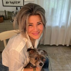 portret met james klein